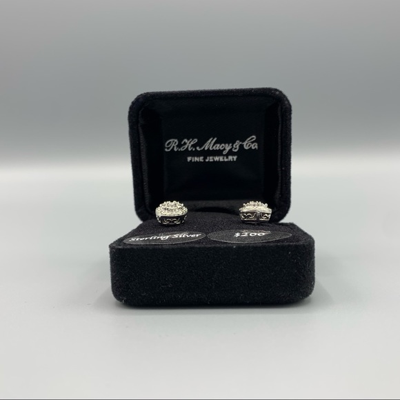 Diamond Earrings - Picture 3 of 3